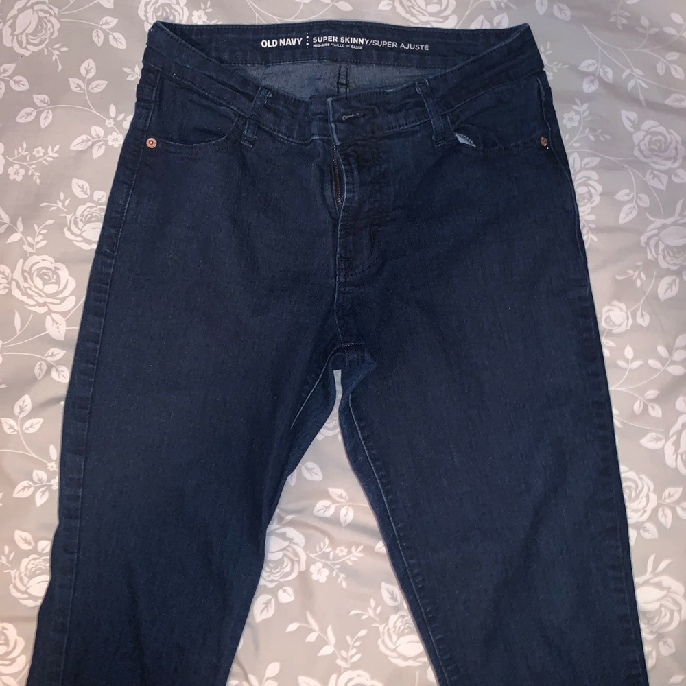 Super skinny mid rise jeans - Picture 2 of 4
